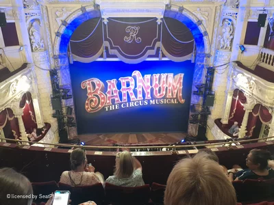 Richmond Theatre Upper Circle D12 view from seat photo