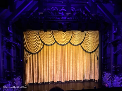 Trafalgar Theatre Dress Circle C16 view from seat photo