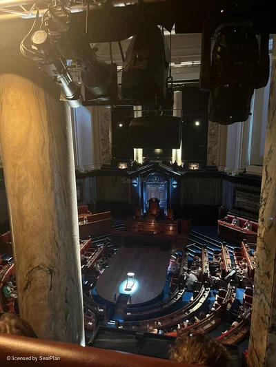 London County Hall Central Gallery D28 view from seat photo