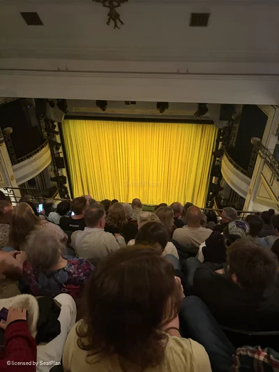 Fortune Theatre Upper Circle Standing6 view from seat photo