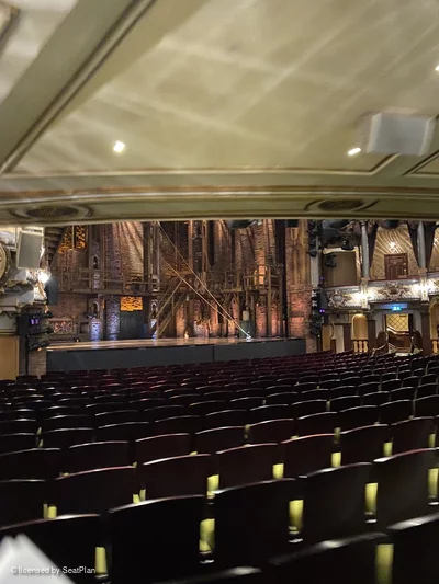 Victoria Palace Theatre Stalls P38 view from seat photo