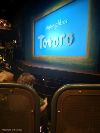Gillian Lynne Theatre Stalls I29 view from seat photo