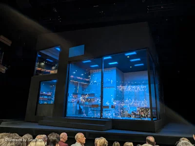 Bridge Theatre Stalls G14 view from seat photo