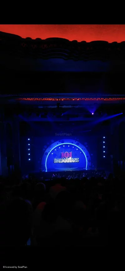 Eventim Apollo Circle Block 4 Y42 view from seat photo