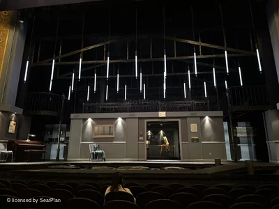 Gerald Schoenfeld Theatre Orchestra J109 view from seat photo