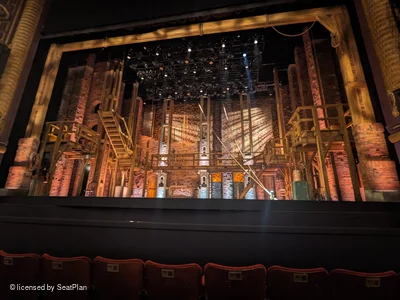 Palace Theatre Stalls A19 view from seat photo