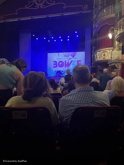 New Wimbledon Theatre Stalls J9 view from seat photo