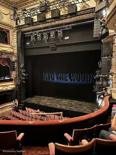Noel Coward Theatre Royal Circle D4 view from seat photo
