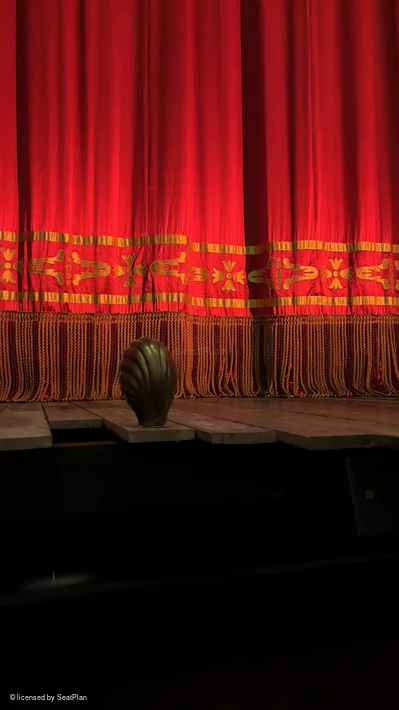 Noel Coward Theatre Stalls B19 view from seat photo