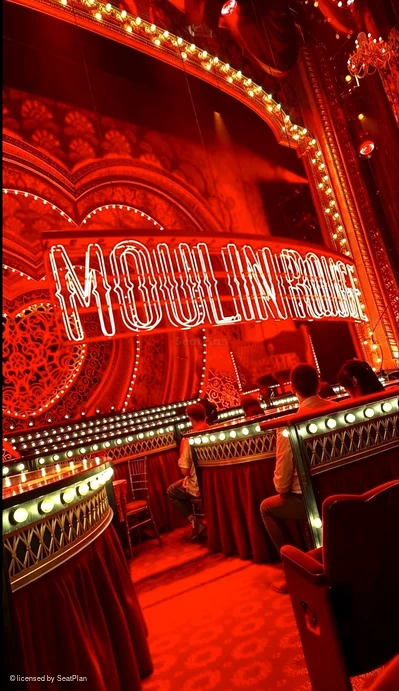 Piccadilly Theatre Stalls D25 view from seat photo