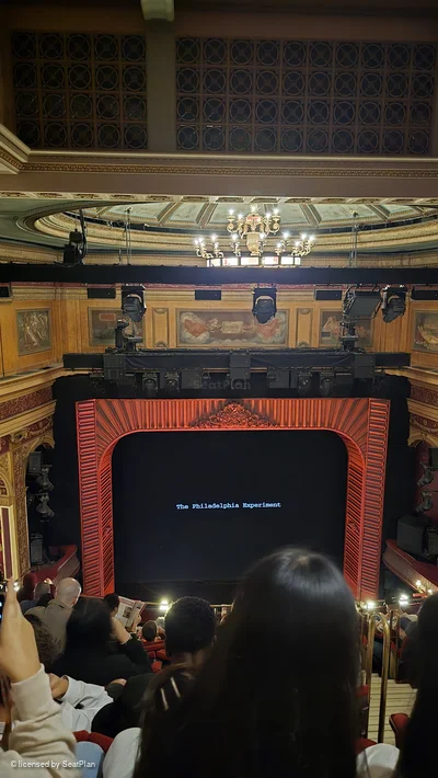 Phoenix Theatre Grand Circle J16 view from seat photo