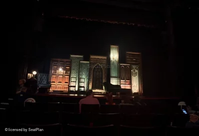Duchess Theatre Stalls E11 view from seat photo