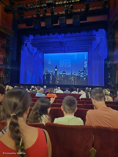 Adelphi Theatre Stalls L11 view from seat photo
