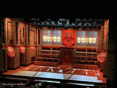 Queen Elizabeth Hall Rear Stalls MM8 view from seat photo