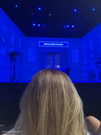 Charing Cross Theatre Stalls C8 view from seat photo