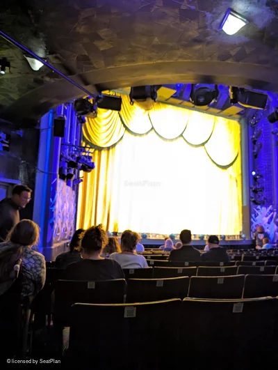 Trafalgar Theatre Stalls L26 view from seat photo