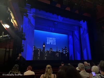 Adelphi Theatre Stalls G31 view from seat photo