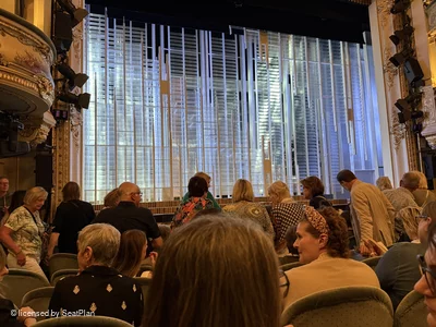 Wyndham's Theatre Stalls H22 view from seat photo