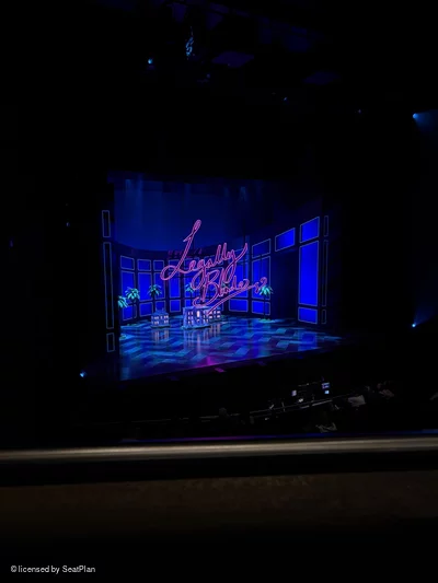 Milton Keynes Theatre Circle AA8 view from seat photo