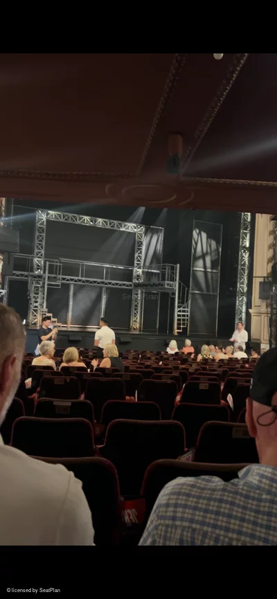 New Wimbledon Theatre Stalls N35 view from seat photo
