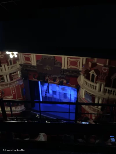 Sunderland Empire Gallery D3 view from seat photo