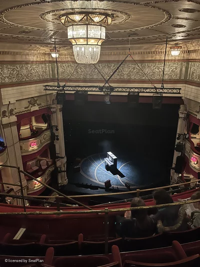 Theatre Royal Brighton Gallery D17 view from seat photo