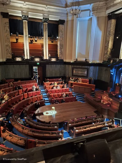 London County Hall North Gallery A32 view from seat photo