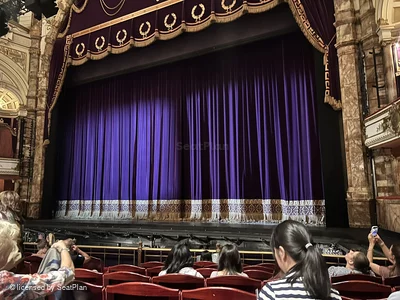 London Coliseum Stalls H7 view from seat photo