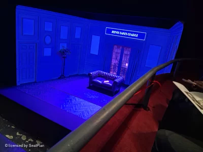 Charing Cross Theatre Balcony Balcony 1 3 view from seat photo