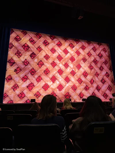 Milton Keynes Theatre Stalls D24 view from seat photo