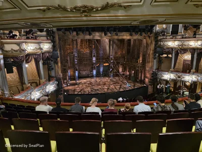 Victoria Palace Theatre Royal Circle H31 view from seat photo