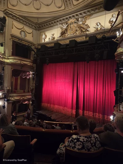 Noel Coward Theatre Royal Circle D4 view from seat photo