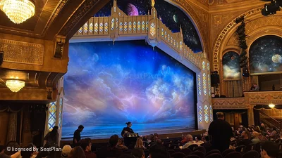 Eugene O'Neill Theatre Orchestra N25 view from seat photo