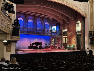 Gerald Schoenfeld Theatre Orchestra N21 view from seat photo