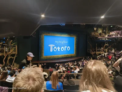 Gillian Lynne Theatre Stalls S63 view from seat photo