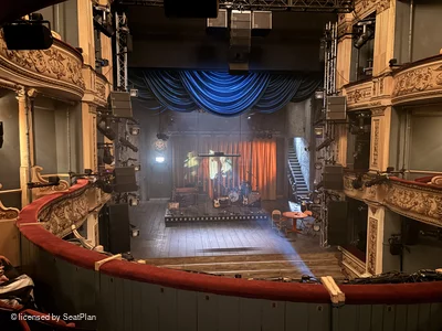 Tom Stoppard Theatre Royal Circle C10 view from seat photo