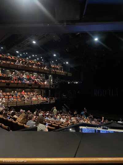 Bridge Theatre Stalls S26 view from seat photo