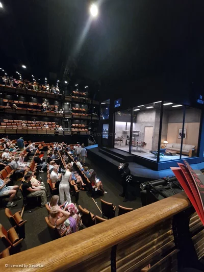 Bridge Theatre Stalls R9 view from seat photo
