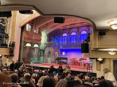 Gerald Schoenfeld Theatre Orchestra N28 view from seat photo