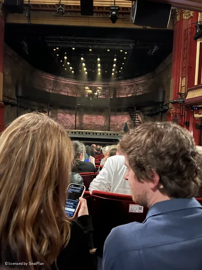 Phoenix Theatre Stalls M13 view from seat photo