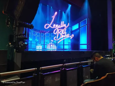Aylesbury Waterside Theatre Stalls E27 view from seat photo