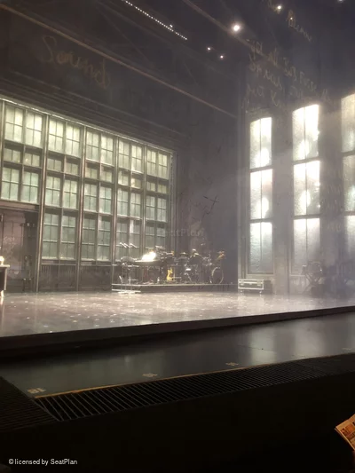 Neil Simon Theatre Orchestra A1 view from seat photo