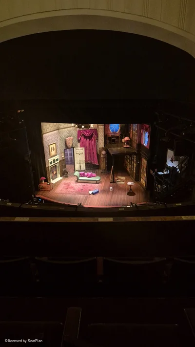 Duchess Theatre Dress Circle G5 view from seat photo