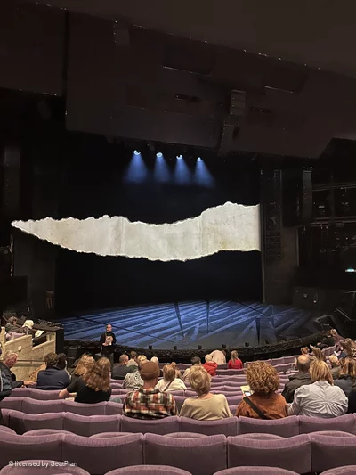 National Theatre - Olivier Stalls P43 view from seat photo