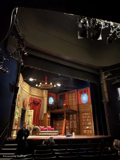 Duchess Theatre Stalls H23 view from seat photo