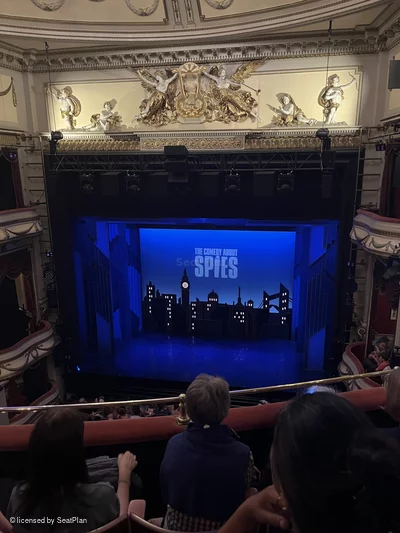 Noel Coward Theatre Grand Circle C8 view from seat photo