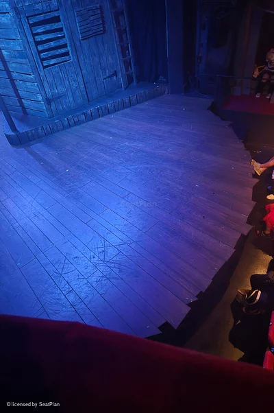 Charing Cross Theatre Balcony Balcony 2 1 view from seat photo