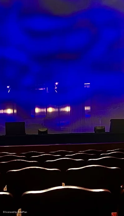 Theatre Royal Drury Lane Stalls G22 view from seat photo