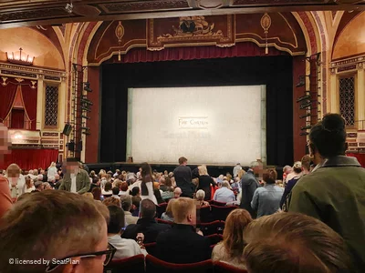 Liverpool Empire Stalls P24 view from seat photo