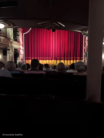 Garrick Theatre Stalls P7 view from seat photo
